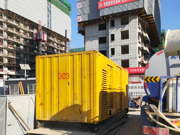 新市发电机租赁