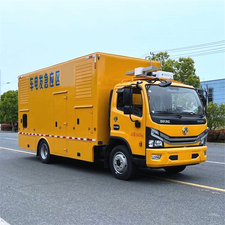 新市发电车租赁